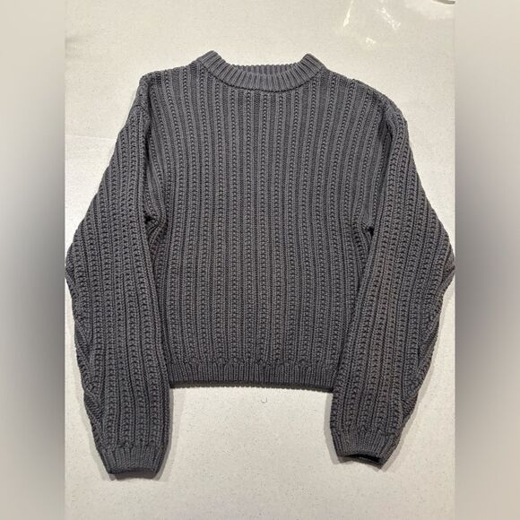 Lot Of 2 Universal Thread Knit Pulllover Crewneck Sweaters Black White Size XS - Picture 5 of 6